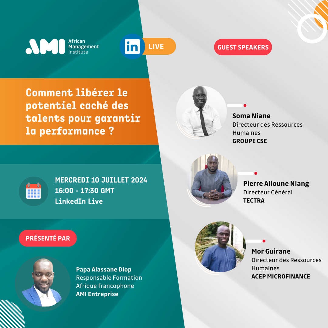 HR LinkedIn Live par AMI