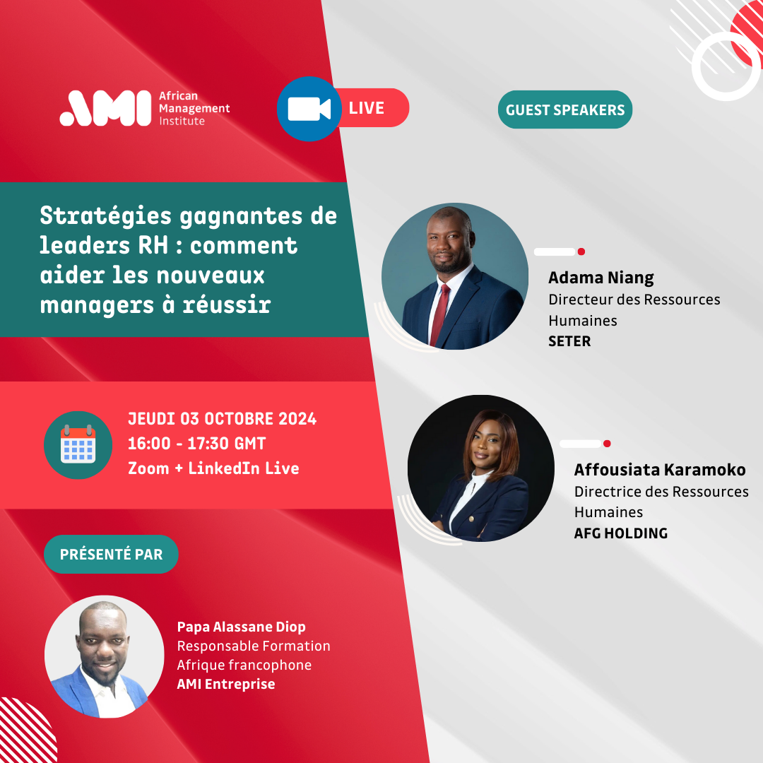 HR LinkedIn Live par AMI