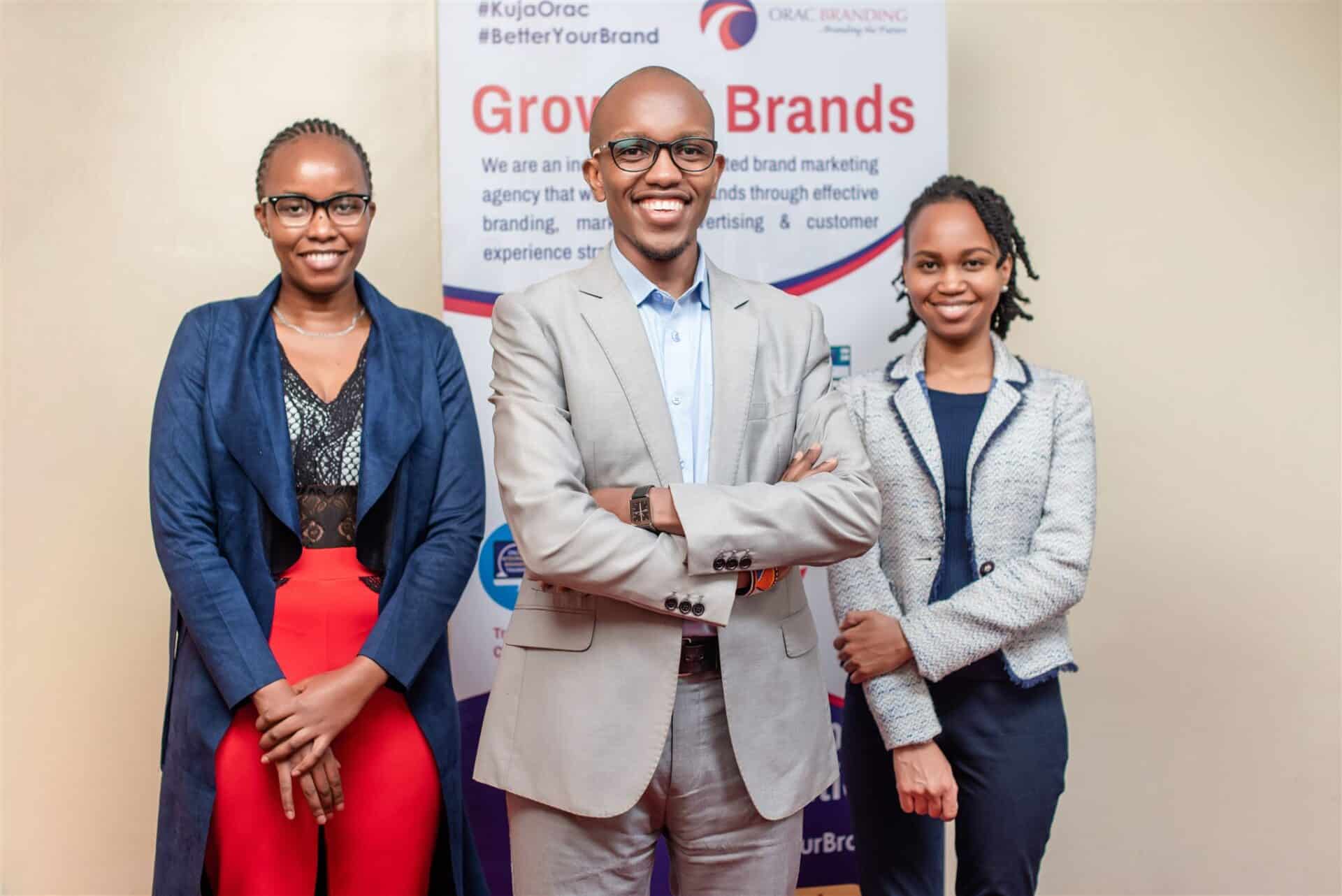 Orac Branding: Kenyan Youth Entrepreneurs Creating Jobs for Youth