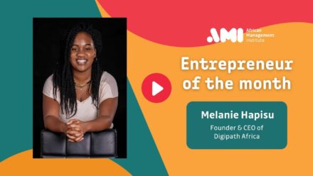 AMI’s August Entrepreneur of the month