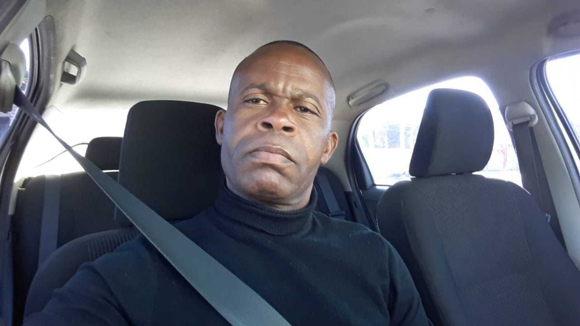 Mudeyi Six Dieudonné, Uber Driver, South Africa