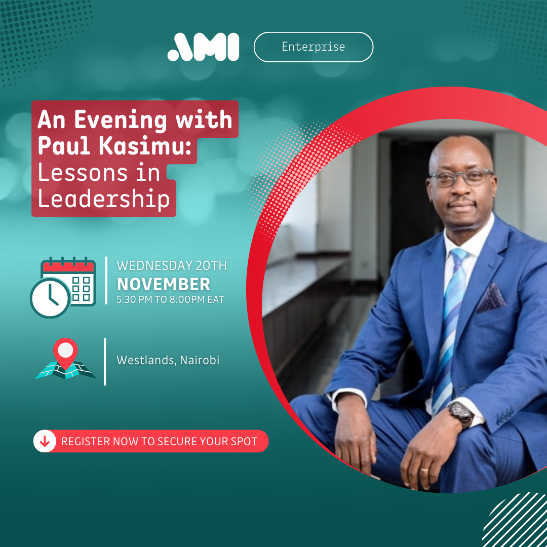 An Evening with Paul Kasimu: Lessons in Leadership