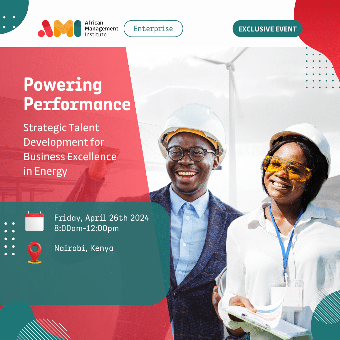 Powering Performance: Strategic Talent Development for Business Excellence in Energy