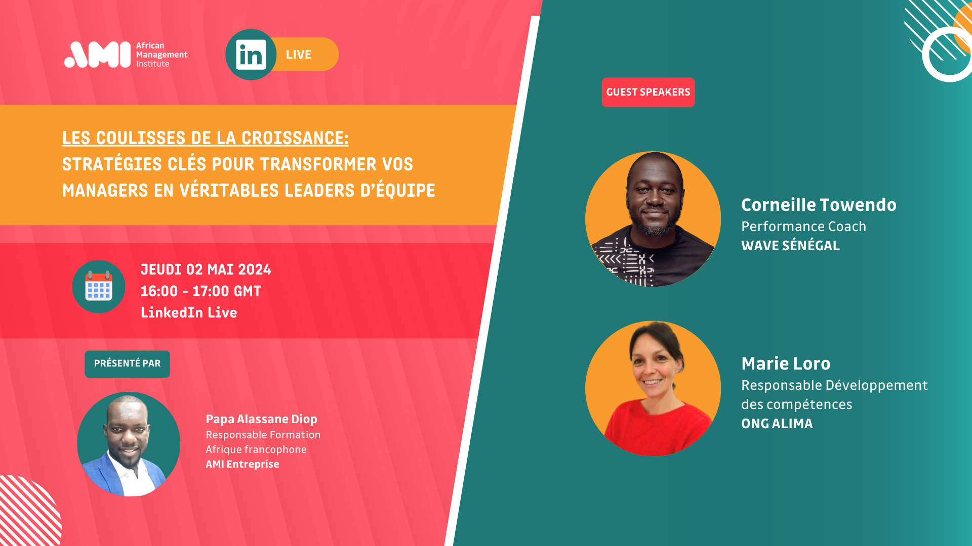 HR LinkedIn Live par AMI