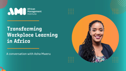 Transforming Workplace Learning in Africa