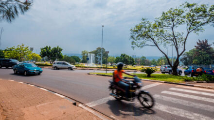 Kigali’s taxi motos showcase the spirit of African entrepreneurship